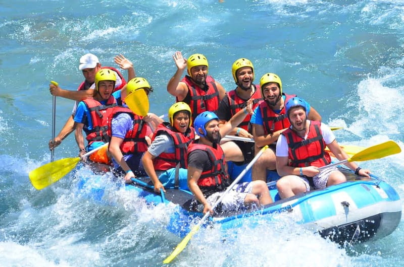 Antalya: Rafting, Zipline Buggy/Quad Jeep Combo Tour w/Lunch - What the price really gives you