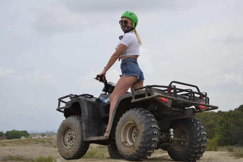 Antalya: Rafting, Zipline Buggy/Quad Jeep Combo Tour w/Lunch - Who will enjoy this day most?