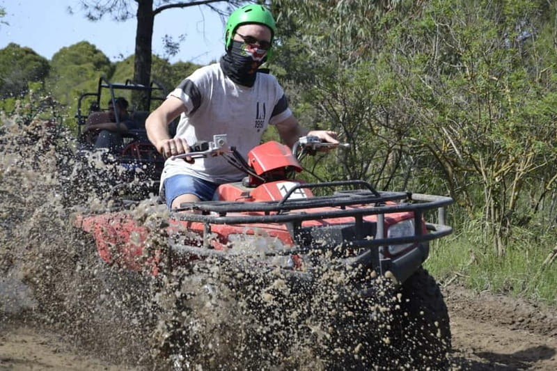 Antalya: Rafting, Zipline Buggy/Quad Jeep Combo Tour w/Lunch - The two-hour journey from Antalya