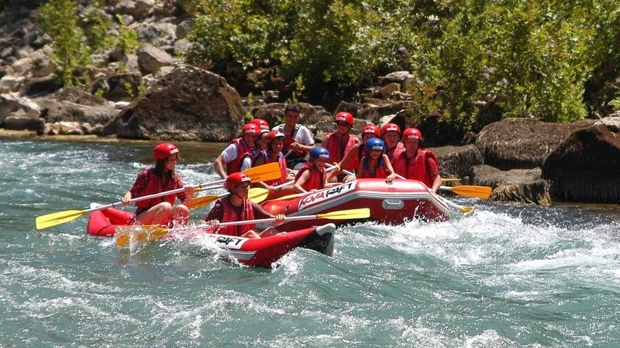 Antalya/Side: Quad, Buggy, Rafting & Zipline Tour with Lunch - Key points to know before booking