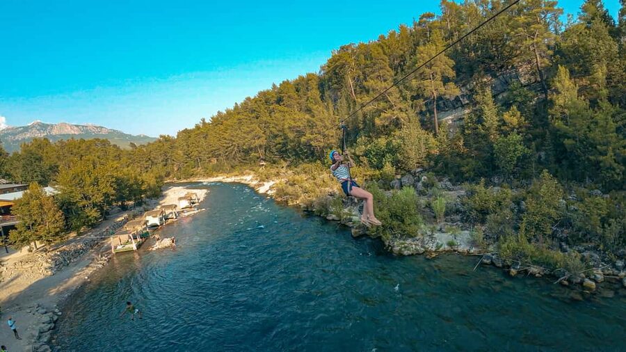 Antalya/Side: Quad, Buggy, Rafting & Zipline Tour with Lunch - Price, value, and extra costs