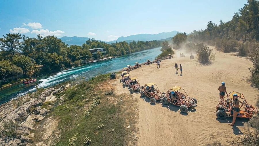Antalya/Side: Quad, Buggy, Rafting & Zipline Tour with Lunch - What to wear and what to pack
