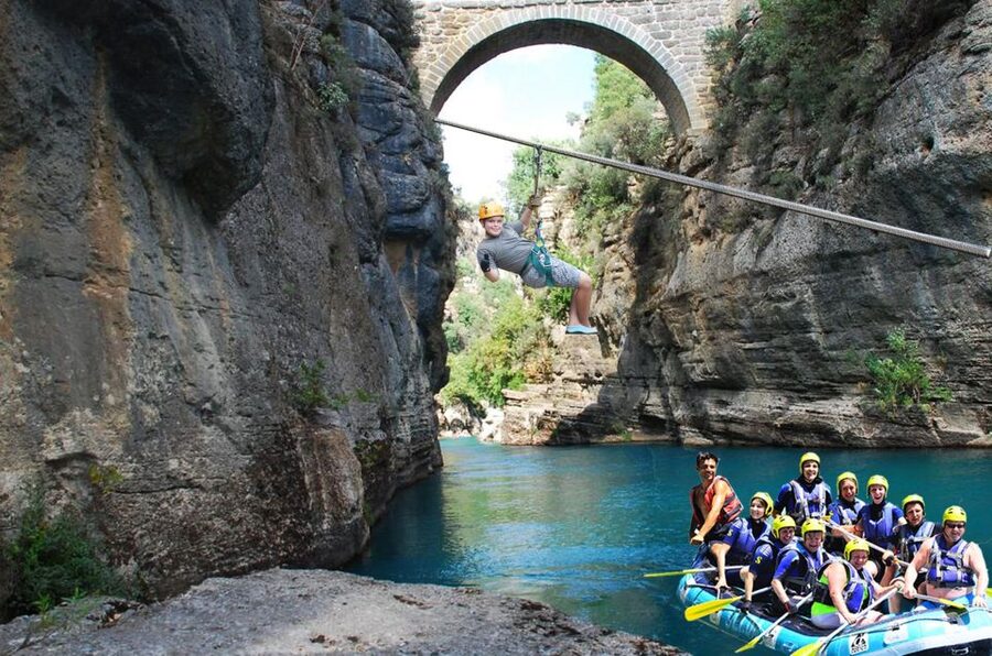 Antalya: Super Combo Quad, Buggy, Rafting & Zipline w/Lunch - Key points to know before booking