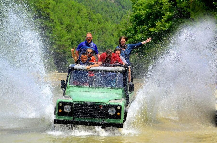 Antalya: Super Combo Quad, Buggy, Rafting & Zipline w/Lunch - A full day in the Taurus Mountains