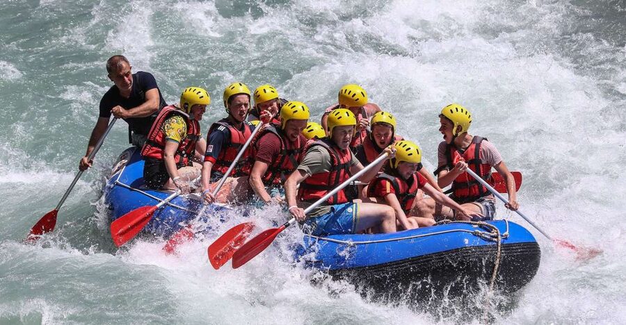 Antalya: Super Combo Quad, Buggy, Rafting & Zipline w/Lunch - Off-road safari through villages and mountain roads