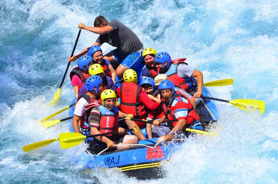 Antalya: Super Combo Quad, Buggy, Rafting & Zipline w/Lunch - Quad bikes and buggies: muddy, short, and group dependent