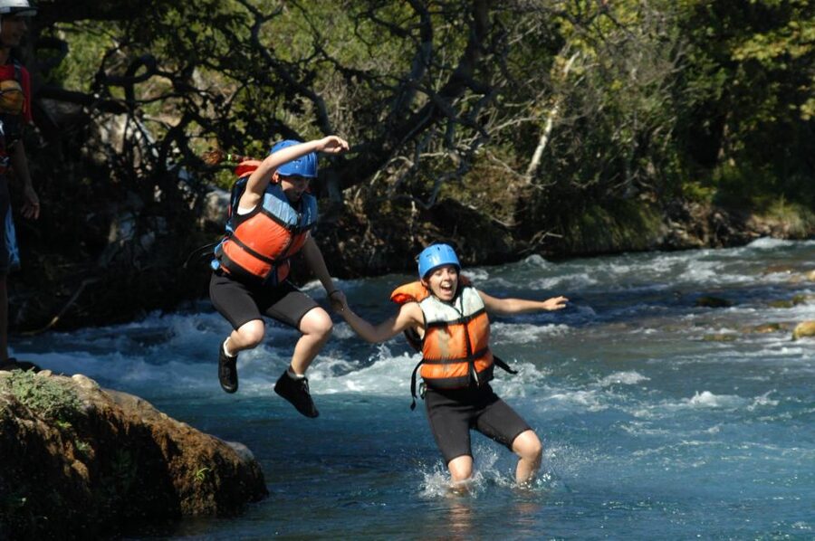 Antalya: Super Combo Quad, Buggy, Rafting & Zipline w/Lunch - The zipline across the river