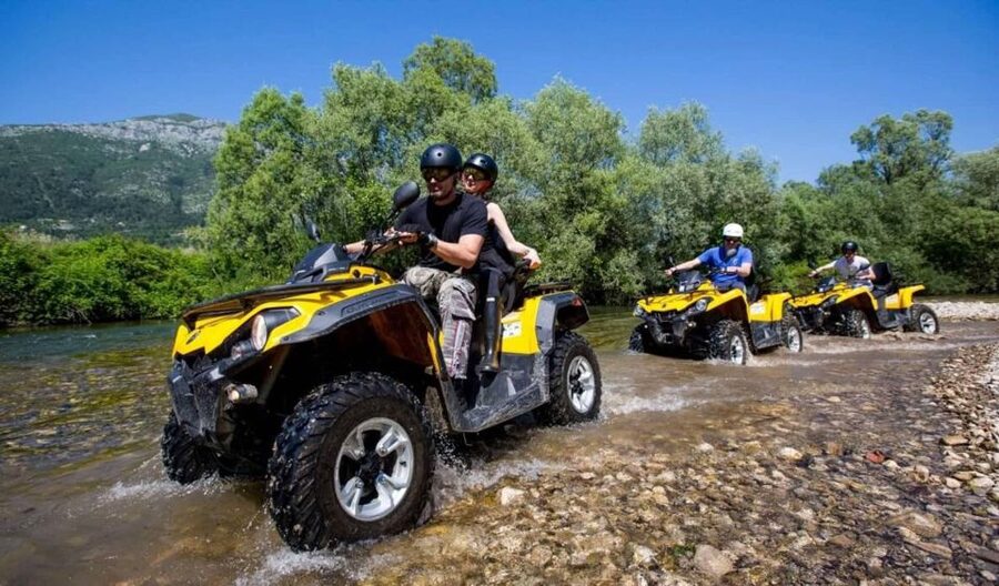 Antalya: Super Combo Quad, Buggy, Rafting & Zipline w/Lunch - Lunch, drinks, and the real cost of the day