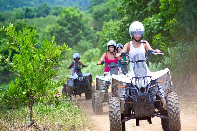 Antalya Super Combo W/Rafting ,Jeep Safari ,Quad Biking & Zipline - Ziplining across the river
