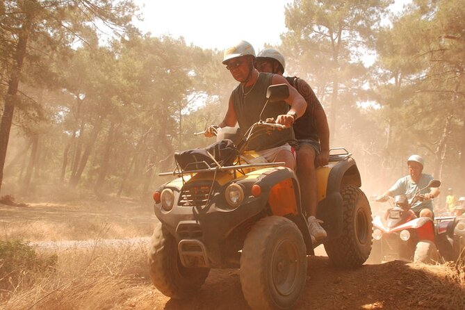 Antalya Super Combo W/Rafting ,Jeep Safari ,Quad Biking & Zipline - Rafting is the main event