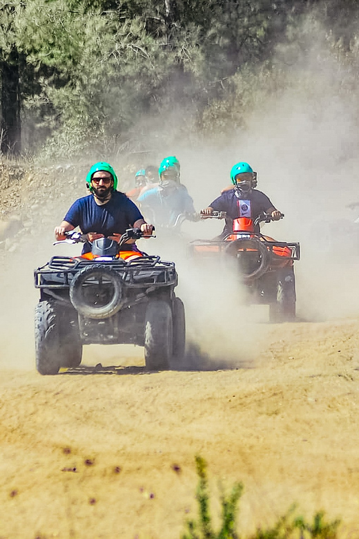 Antalya: Ziplining, Rafting, Jeep Tour & Quad Safari w/Lunch - Key points at a glance