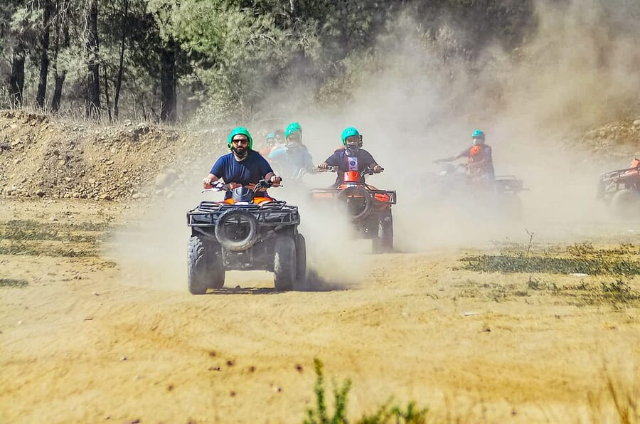 Antalya: Ziplining, Rafting, Jeep Tour & Quad Safari w/Lunch - What the Jeep safari is, and is not