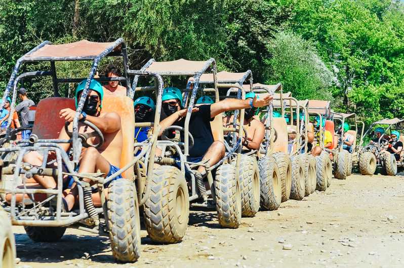 Antalya: Ziplining, Rafting, Jeep Tour & Quad Safari w/Lunch - Starting beside the ancient bridge