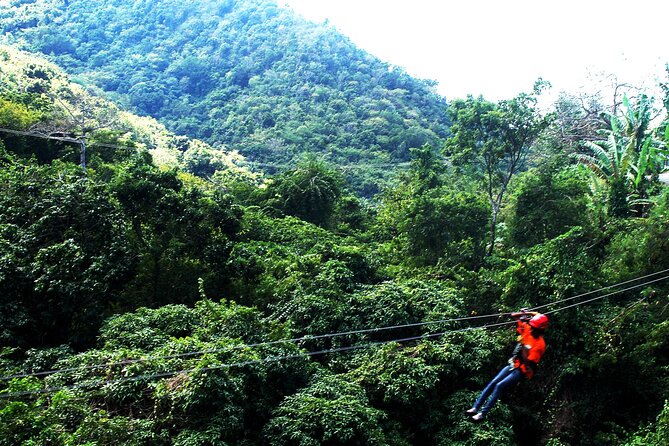 Antigua Zipline Canopy Adventure from St John’s - Harnesses, helmets, and a proper safety briefing