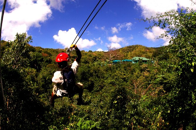 Antigua Zipline Canopy Adventure from St John’s - Snacks, photos, and the finish