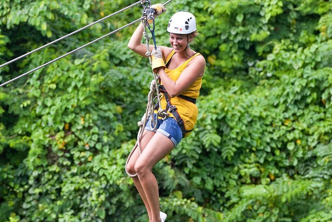 Antigua Zipline & Kayaking Combo From St. John's - Great Bird Island for water time and lunch