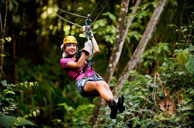 Antigua Zipline & Kayaking Combo From St. John's - What $222.47 buys you