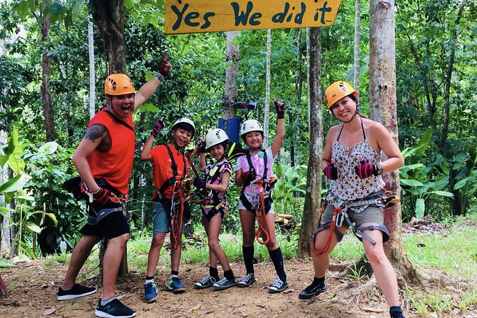 Aonang Fiore Zip Line Adventure in Krabi - Who will enjoy this most?