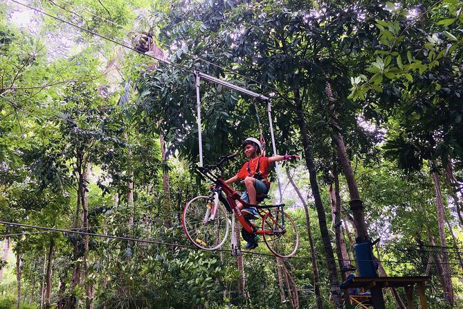 Aonang Fiore Zip Line Adventure in Krabi - The practical weak points to consider