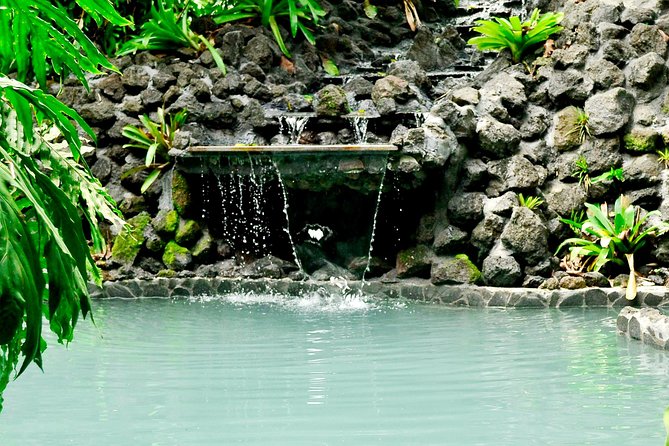 Arenal Volcano Combination Tour: Zipline, Tubing and Hot Springs - Hot springs after the active sections