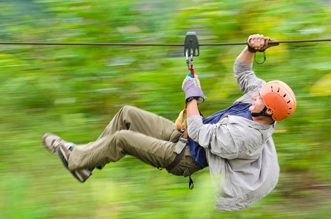 Arenal Volcano Combination Tour: Zipline, Tubing and Hot Springs - A Maleku cultural stop beneath the canopy