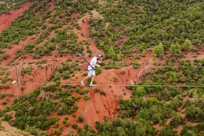 Atlas Mountain Zip Line And waterfalls berber villages with camel - Imlil villages, farms, and mountain views