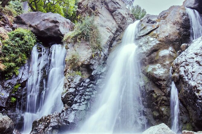 Atlas Mountain Zip Line And waterfalls berber villages with camel - Lunch with a Berber family