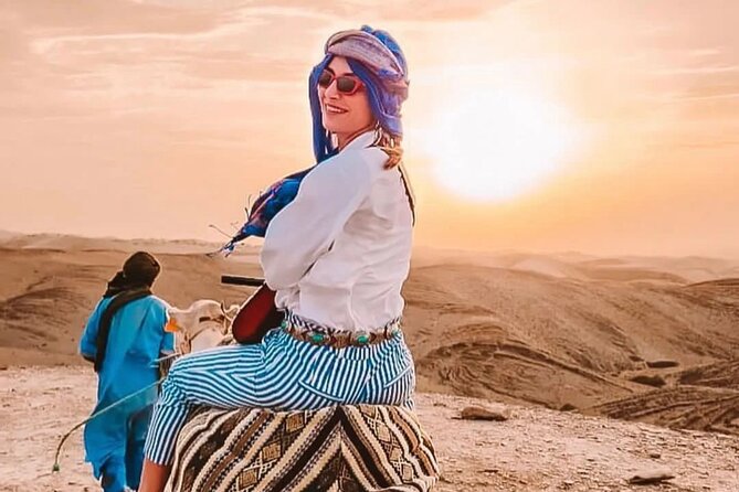 Atlas Mountain Zip Line And waterfalls berber villages with camel - What the $50 price really covers