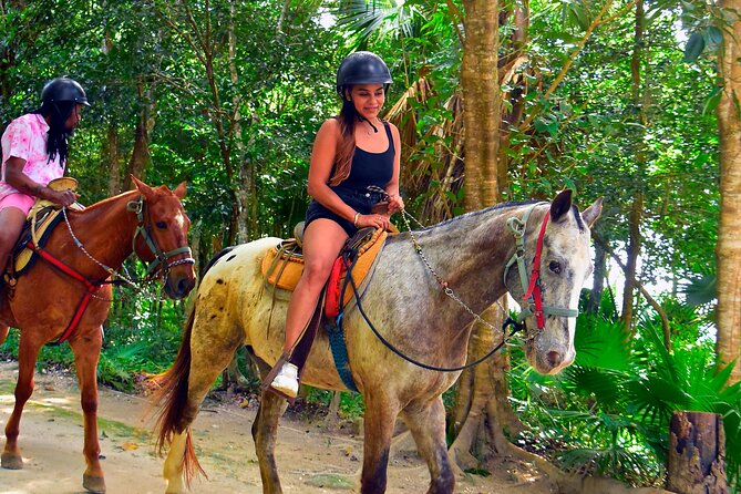 ATV Adventure and Horseback Ride with Ziplines, Cenote from Tulum - Lunch, a regional snack, and tequila tasting