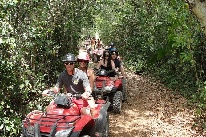 ATV Adventure Combo with Snorkeling, Ziplines, Cenote, and Lunch - Safety, fitness, and what to pack
