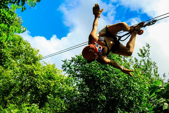ATV Adventure, Interactive Bridges, Ziplines, Cenote and Lunch - Guides, transport, and the pace of the day