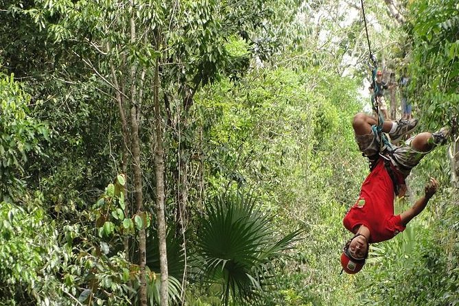 ATV Adventure, Interactive Bridges, Ziplines, Cenote and Lunch - Who will enjoy this adventure most