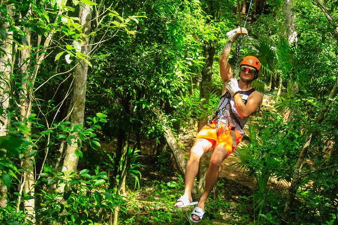 ATV Adventure, Interactive Bridges, Ziplines, Cenote and Lunch - Practical advice before you book