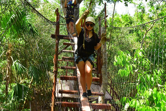 ATV adventure with cenote, ziplines, snack and transport from Cancun or Riviera - What to pack and what to leave behind