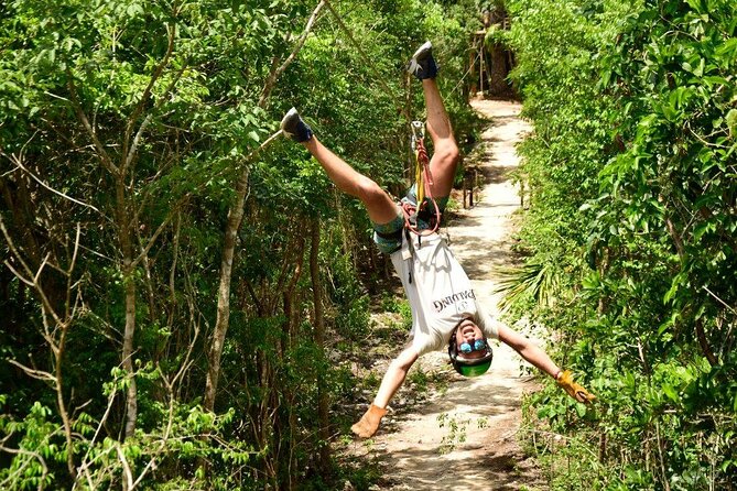 ATV Adventure with Ziplines & Cenote From Playa del Carmen - Chicken fajitas and a useful lunch break