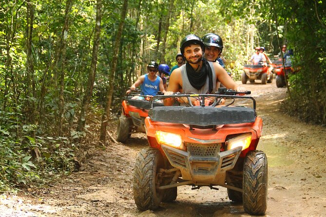ATV Adventure, Zipline and Cenote Swim Tour from Cancun - From Cancun’s Hotels to the Puerto Morelos Jungle