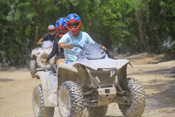 ATV adventure, Ziplines, Cenote Swim, Snack & Transport Included. - What the $65 price really covers