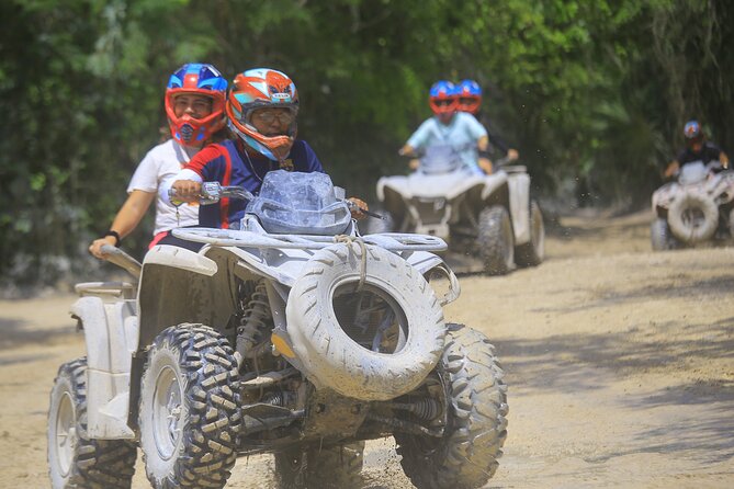ATV adventure, Ziplines, Cenote Swim, Snack & Transport Included. - Getting to the Ruta de los Cenotes