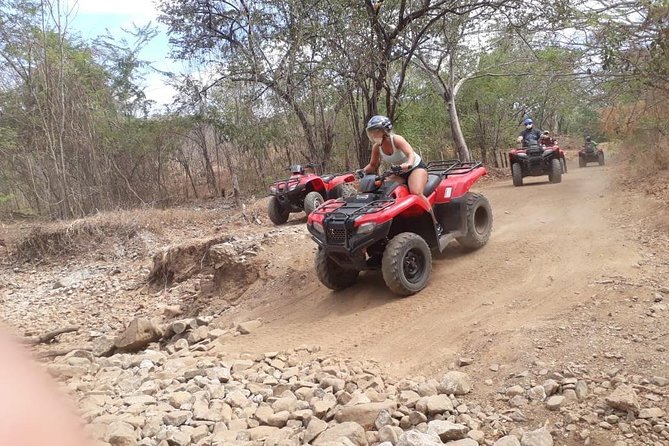 ATV and Canopy Zipline Tour from Tamarindo - The ATV route: dust, streams, hills, and possible beach time
