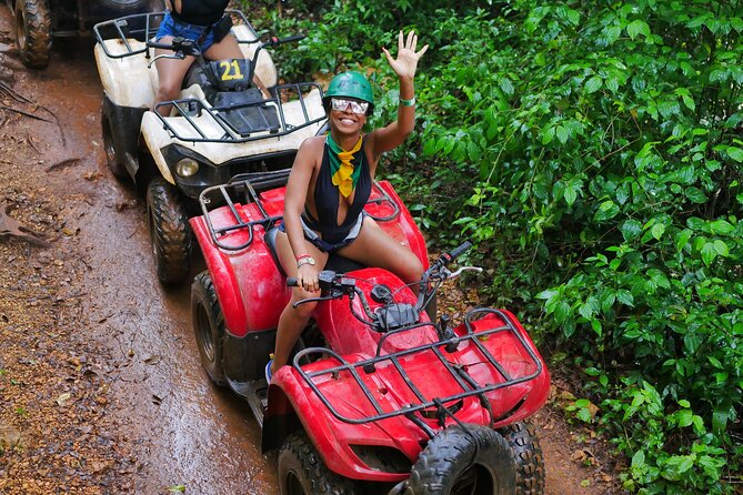 ATV and Zipline and Cenote Adventure with food included in Cancun - What this Cancun adventure is really like