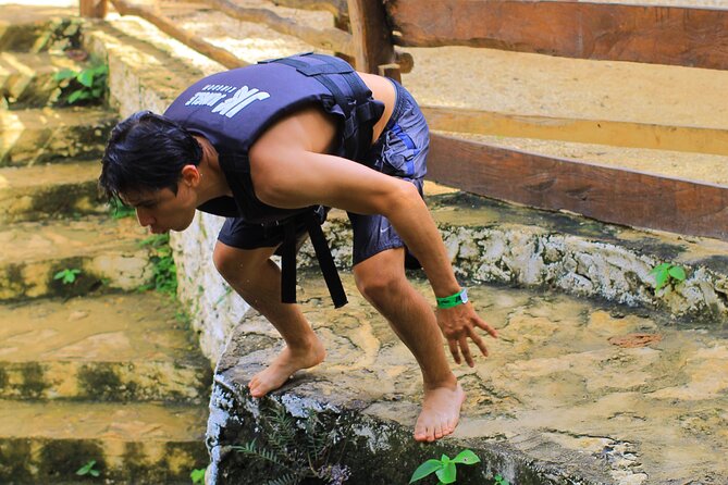 ATV and Zipline and Cenote Adventure with food included in Cancun - The ATV circuit: a hands-on start