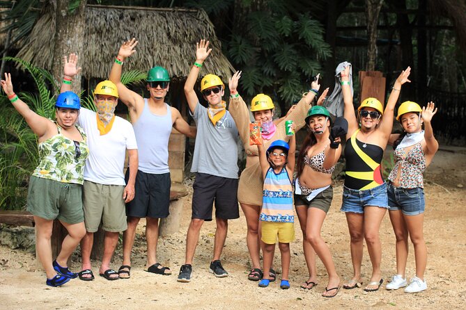 ATV and Zipline and Cenote Adventure with food included in Cancun - Starting at Jungle Kingdom near Puerto Morelos
