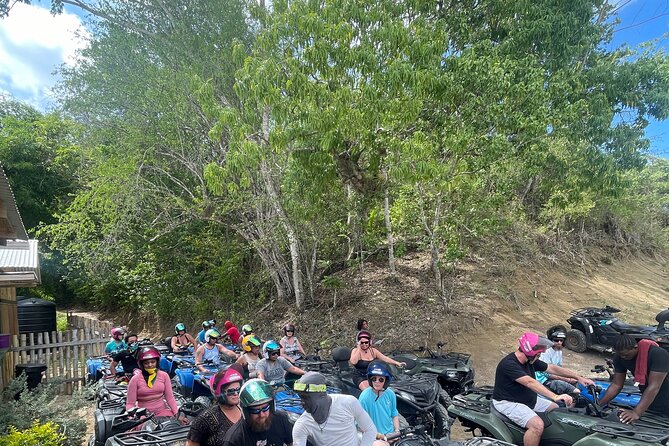 ATV and Zipline Combo from Montego Bay with Transportation - Leaving Montego Bay by arranged transport
