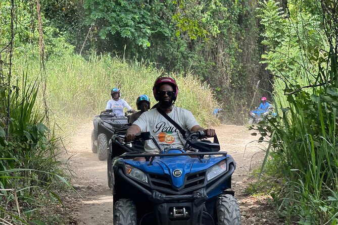 ATV and Zipline Combo from Montego Bay with Transportation - The pace, group size, and physical effort