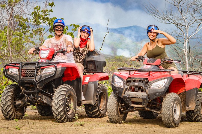 ATV and Zipline Combo Tour from Tamarindo or Conchal or Riu Hotel - Guides who shape the pace