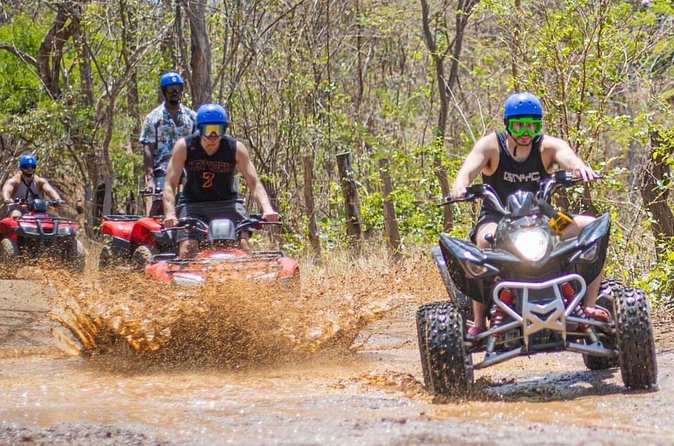 ATV and Zipline Combo Tour from Tamarindo or Conchal or Riu Hotel - Dust, heat, and what to wear