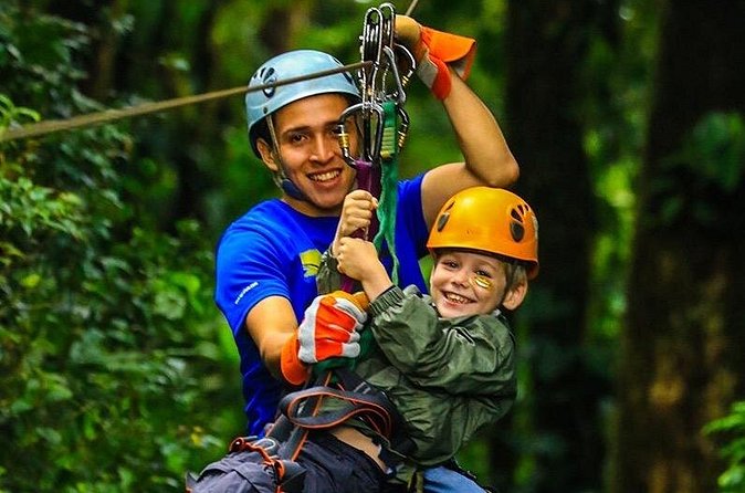 ATV and Zipline Combo Tour from Tamarindo or Conchal or Riu Hotel - Families, first-timers, and active couples