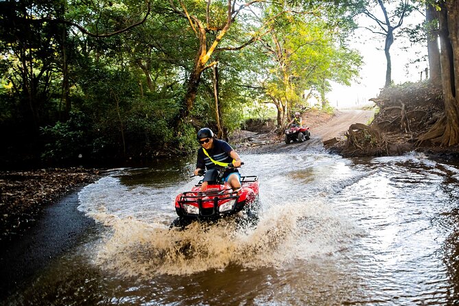 ATV and Zipline Combo Tour from Tamarindo or Conchal or Riu Hotel - Timing, pickup, and cancellation details