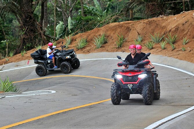 ATV And Zipline Experience on Koh Samui with Transfer - Why Lipa Noi works for an ATV and zipline day