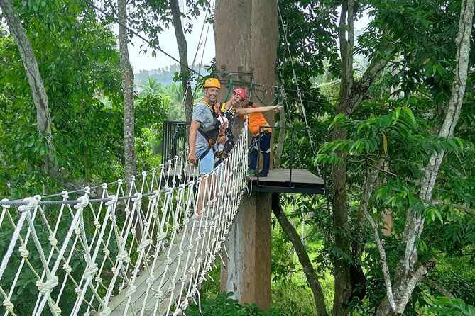 ATV And Zipline Experience on Koh Samui with Transfer - Starting with hotel pickup and a proper safety briefing